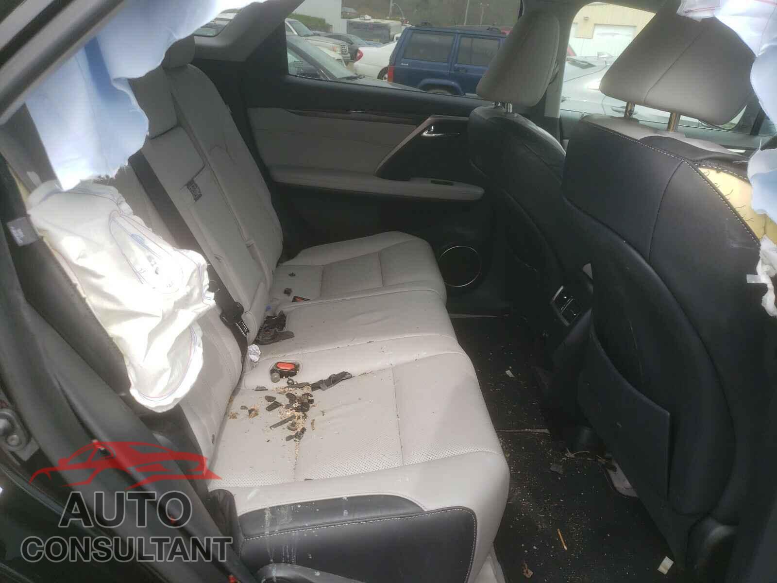 LEXUS RX350 2019 - 2T2BZMCA8KC171237