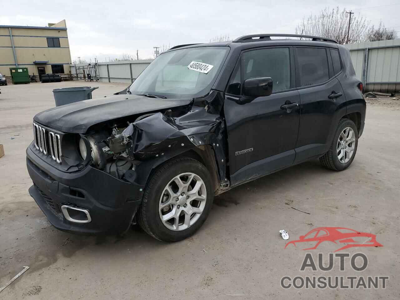 JEEP RENEGADE 2018 - ZACCJABB4JPJ31942