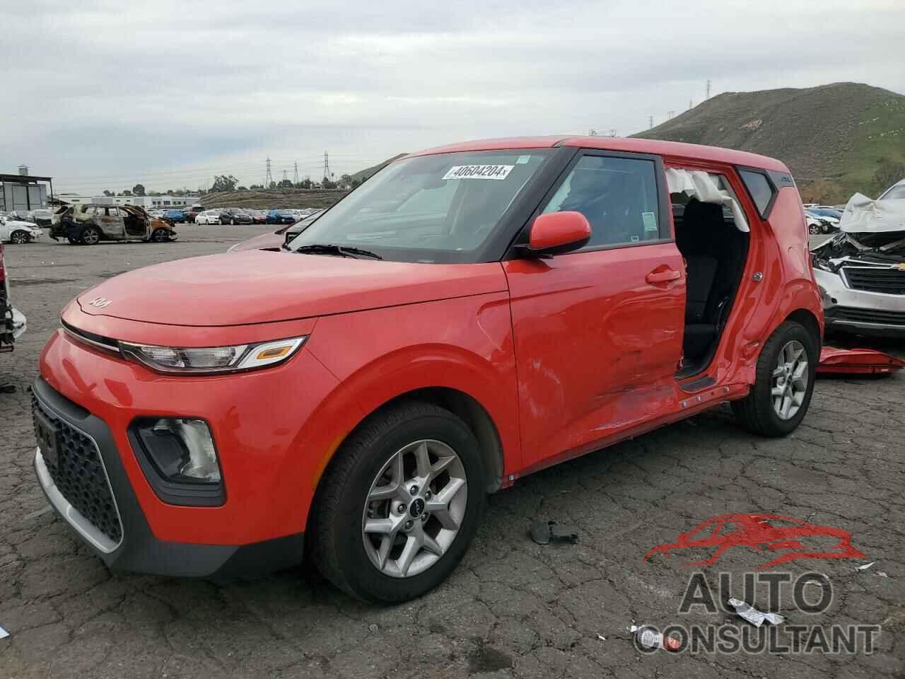 KIA SOUL 2022 - KNDJ23AU0N7184016