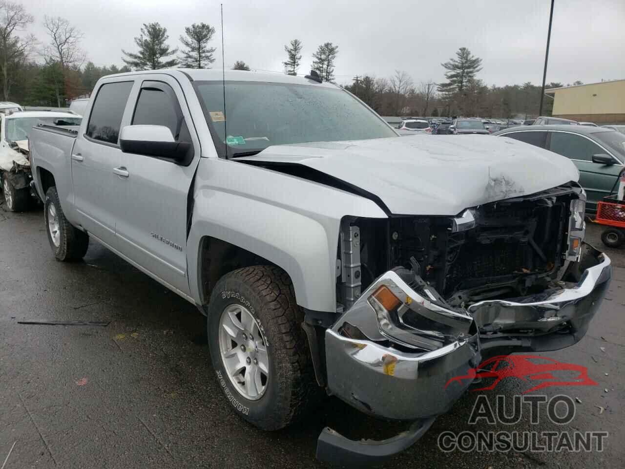 CHEVROLET SILVERADO 2016 - 3GCUKREC8GG157509