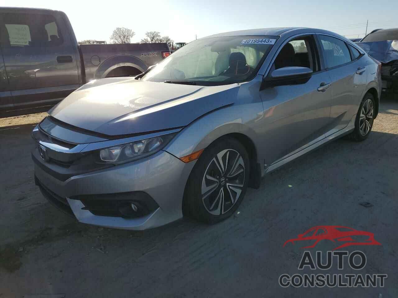 HONDA CIVIC 2016 - 19XFC1F38GE008051