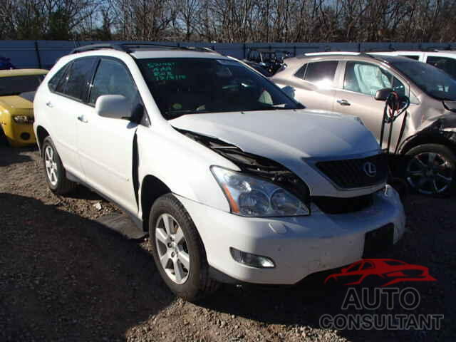 LEXUS RX350 2008 - 2T2HK31U98C087426