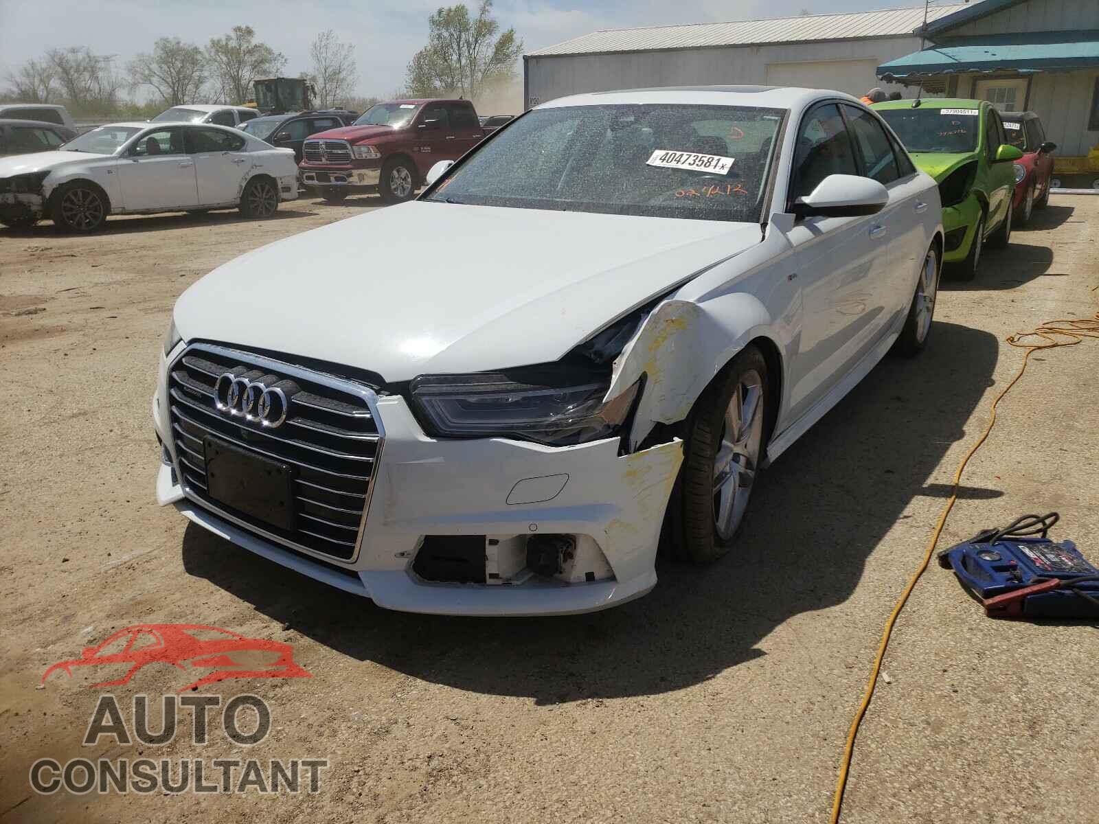 AUDI A6 2016 - WAUGFAFC3GN024212