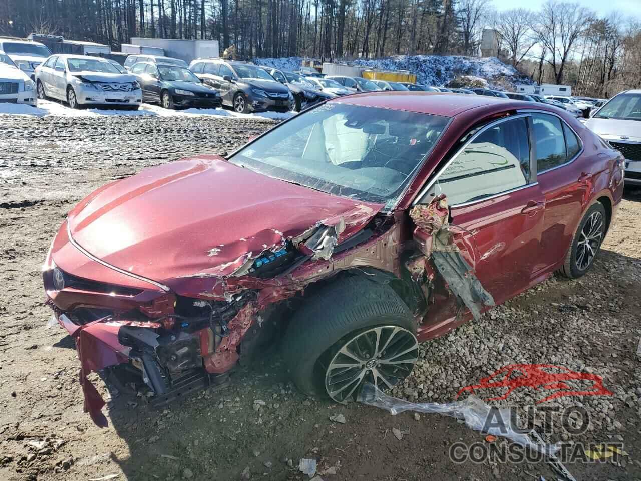 TOYOTA CAMRY 2018 - 4T1B21HK8JU502484