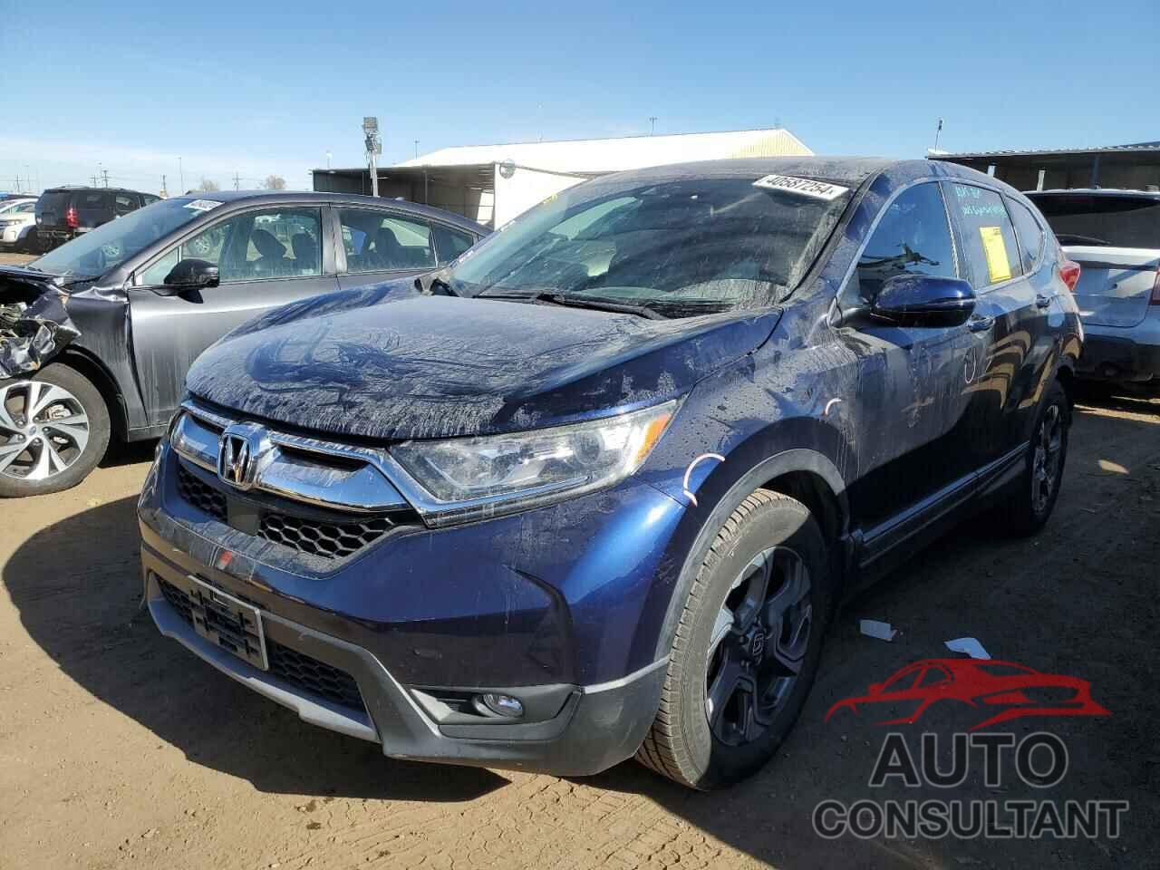 HONDA CRV 2019 - 5J6RW1H51KA022012