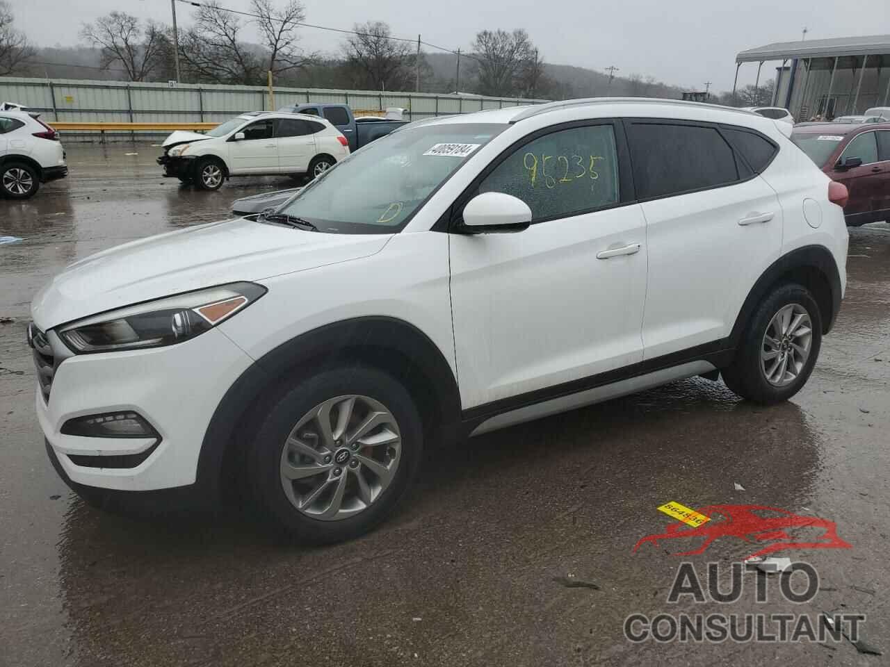 HYUNDAI TUCSON 2018 - KM8J33A49JU684440