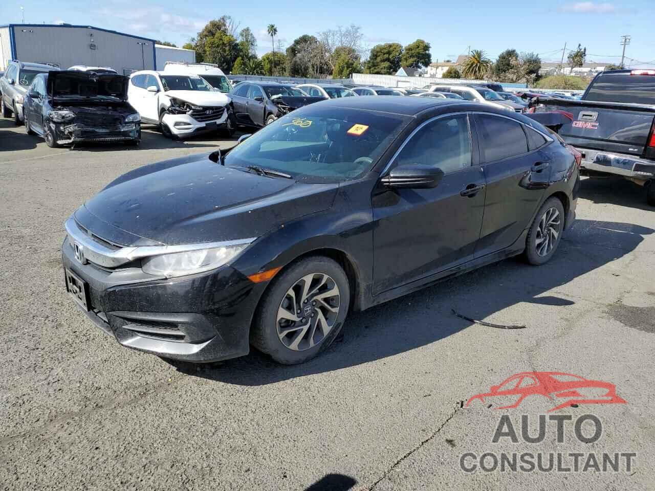 HONDA CIVIC 2017 - 19XFC2F77HE210146