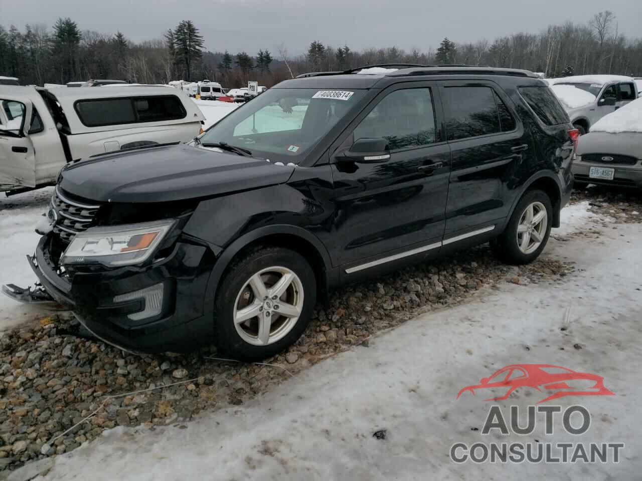 FORD EXPLORER 2017 - 1FM5K8D83HGB57745