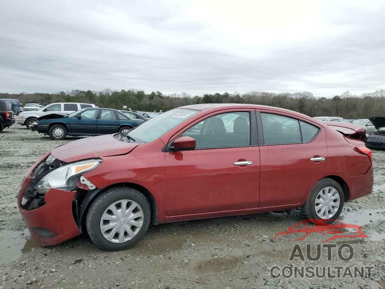 NISSAN VERSA 2019 - 3N1CN7AP9KL850463