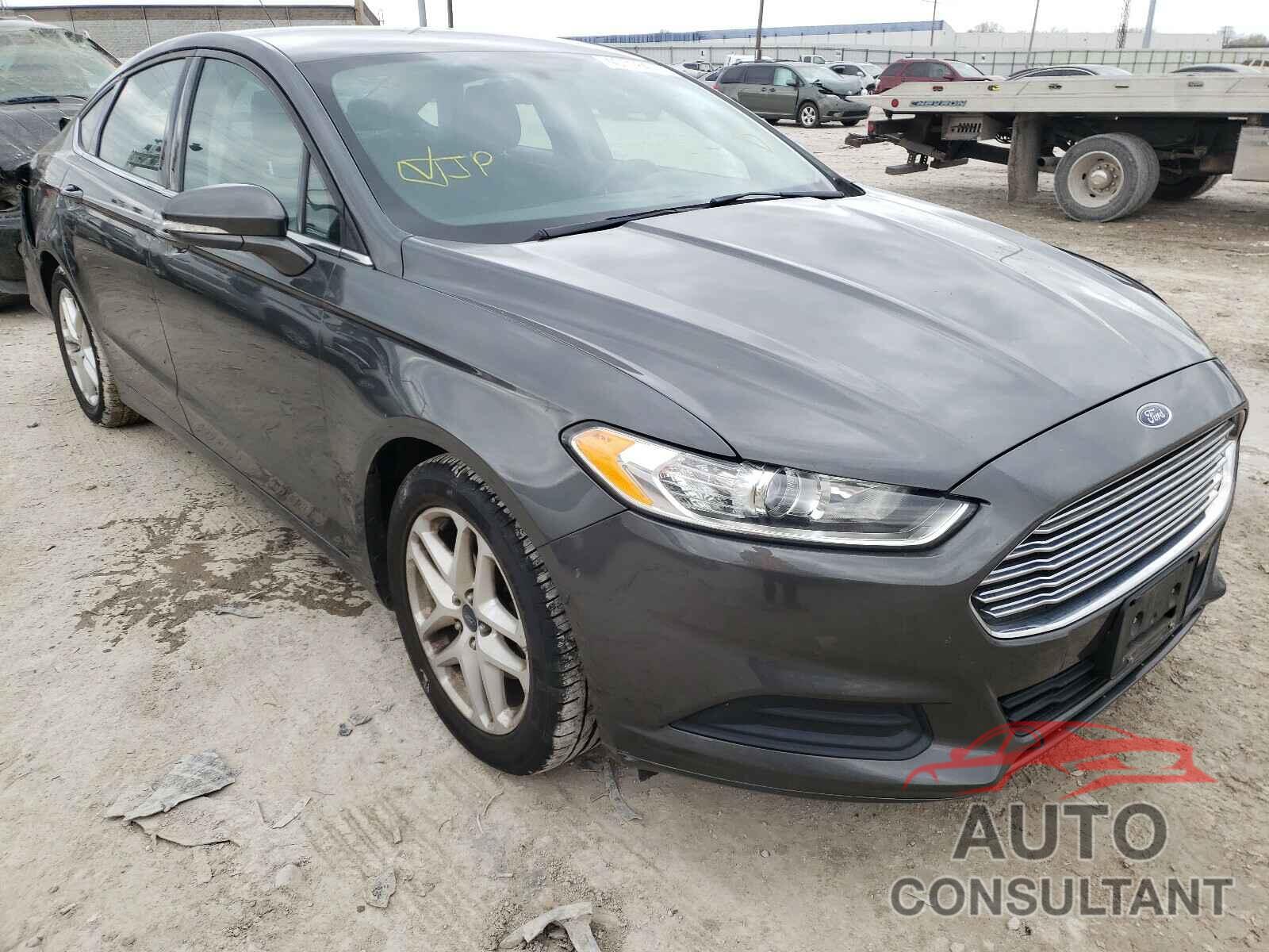 FORD FUSION 2016 - 1FA6P0H70G5123288