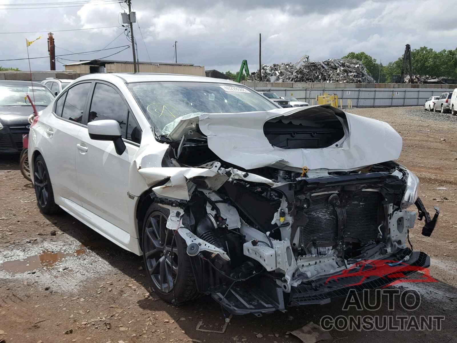 SUBARU WRX 2018 - JF1VA1C6XJ8825206