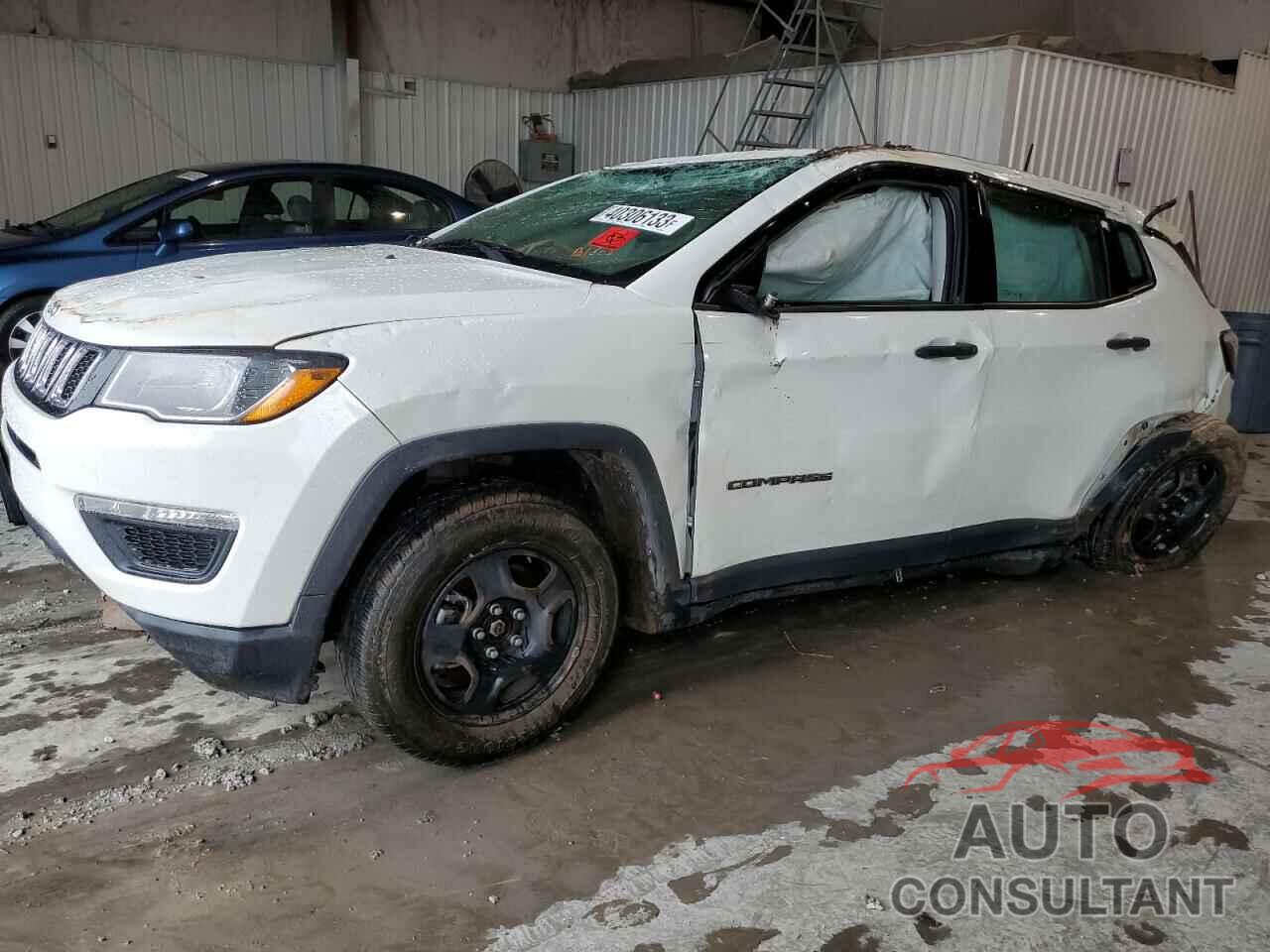 JEEP COMPASS 2017 - 3C4NJCAB4HT661078