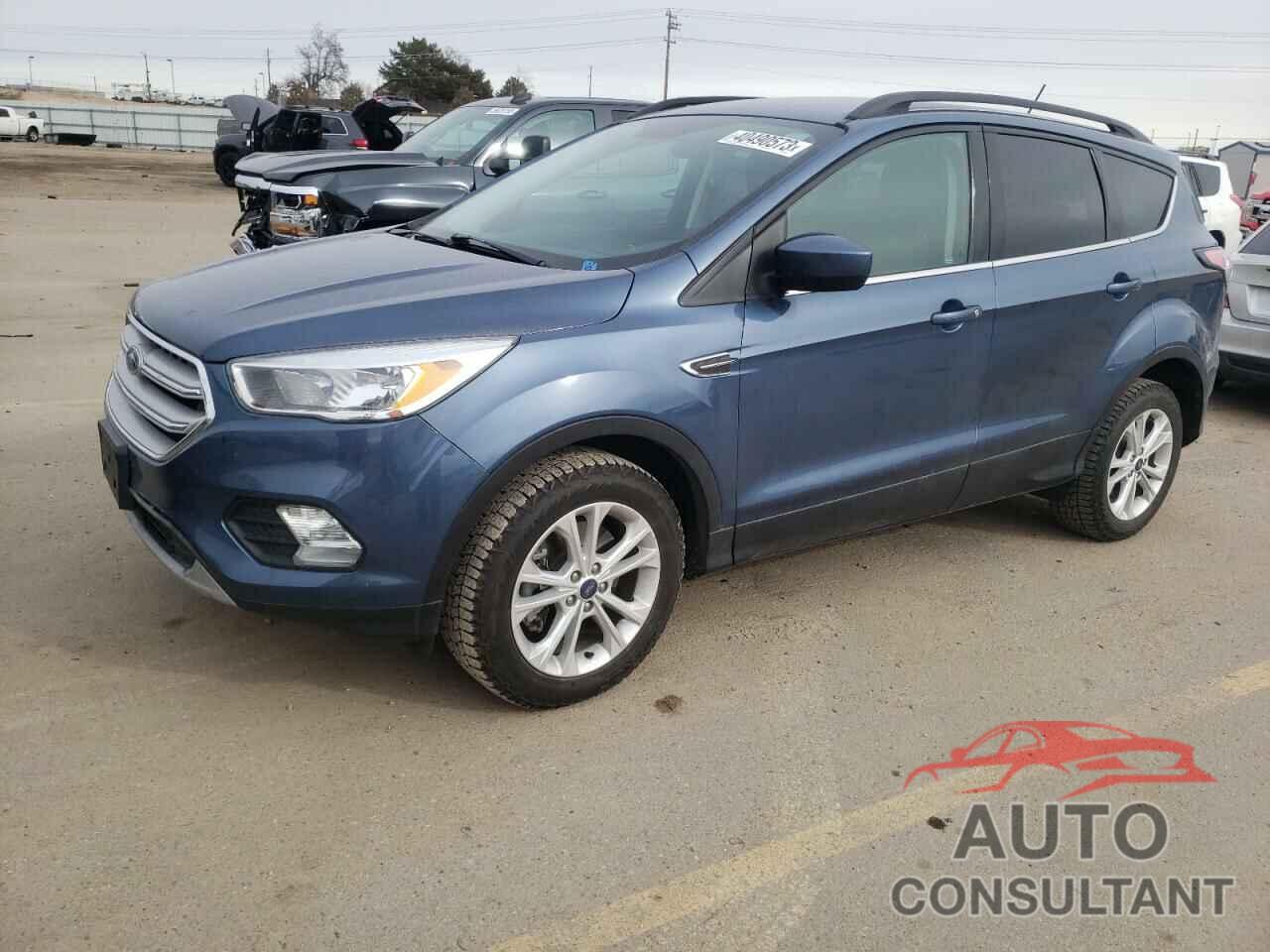 FORD ESCAPE 2018 - 1FMCU9GD7JUA91708