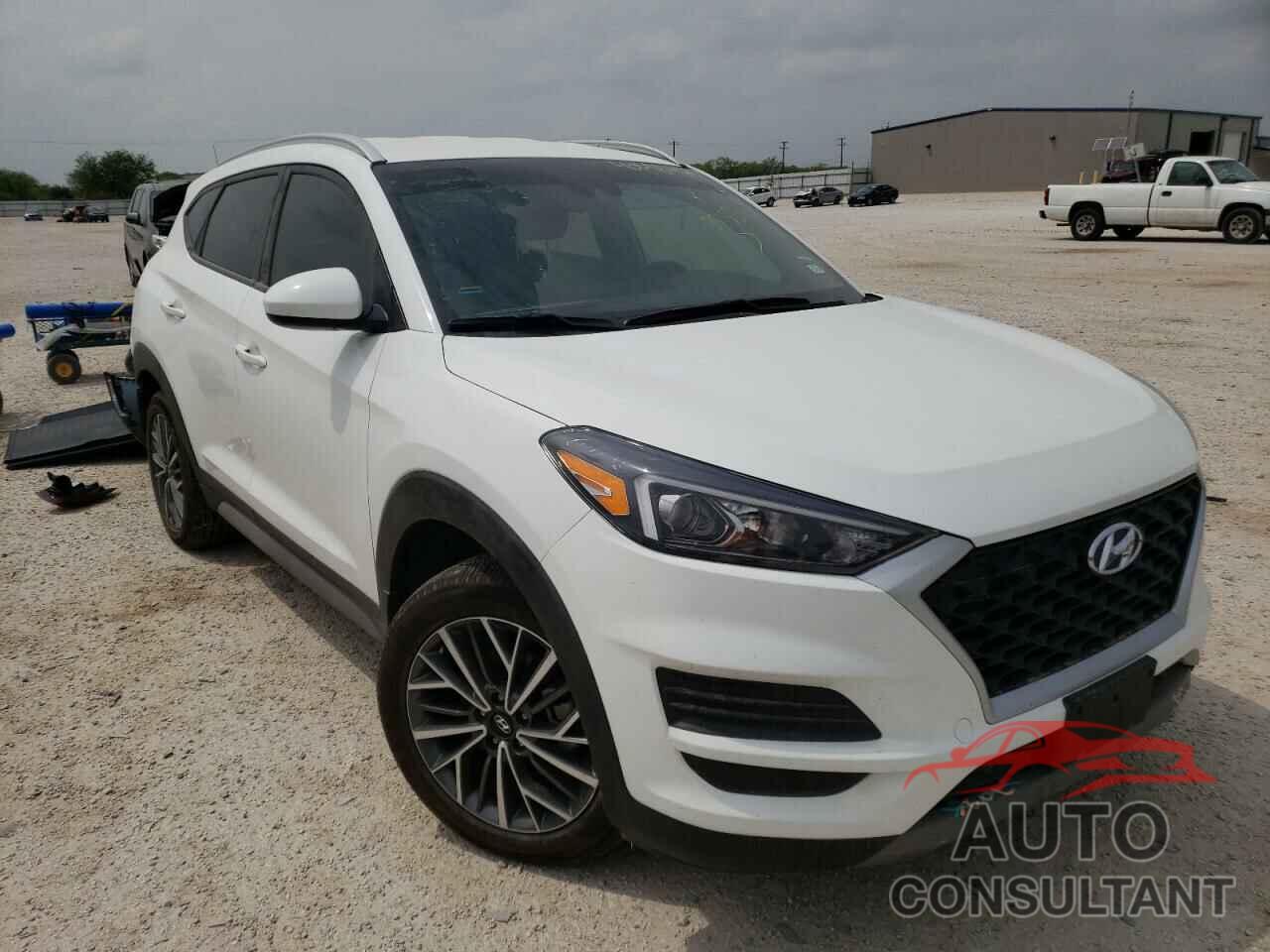 HYUNDAI TUCSON 2021 - KM8J33AL3MU337391