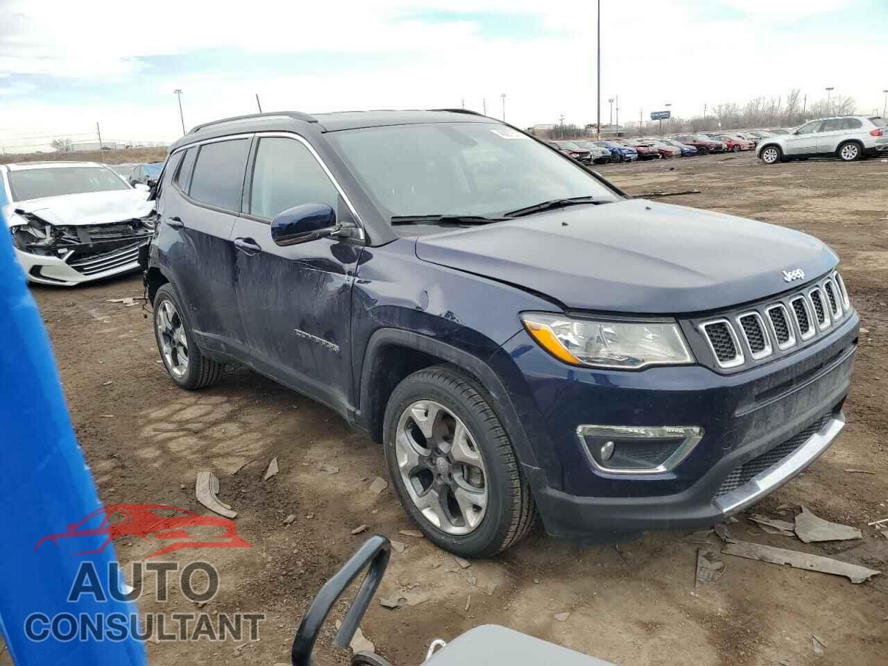 JEEP COMPASS 2019 - 3C4NJDCB9KT735167