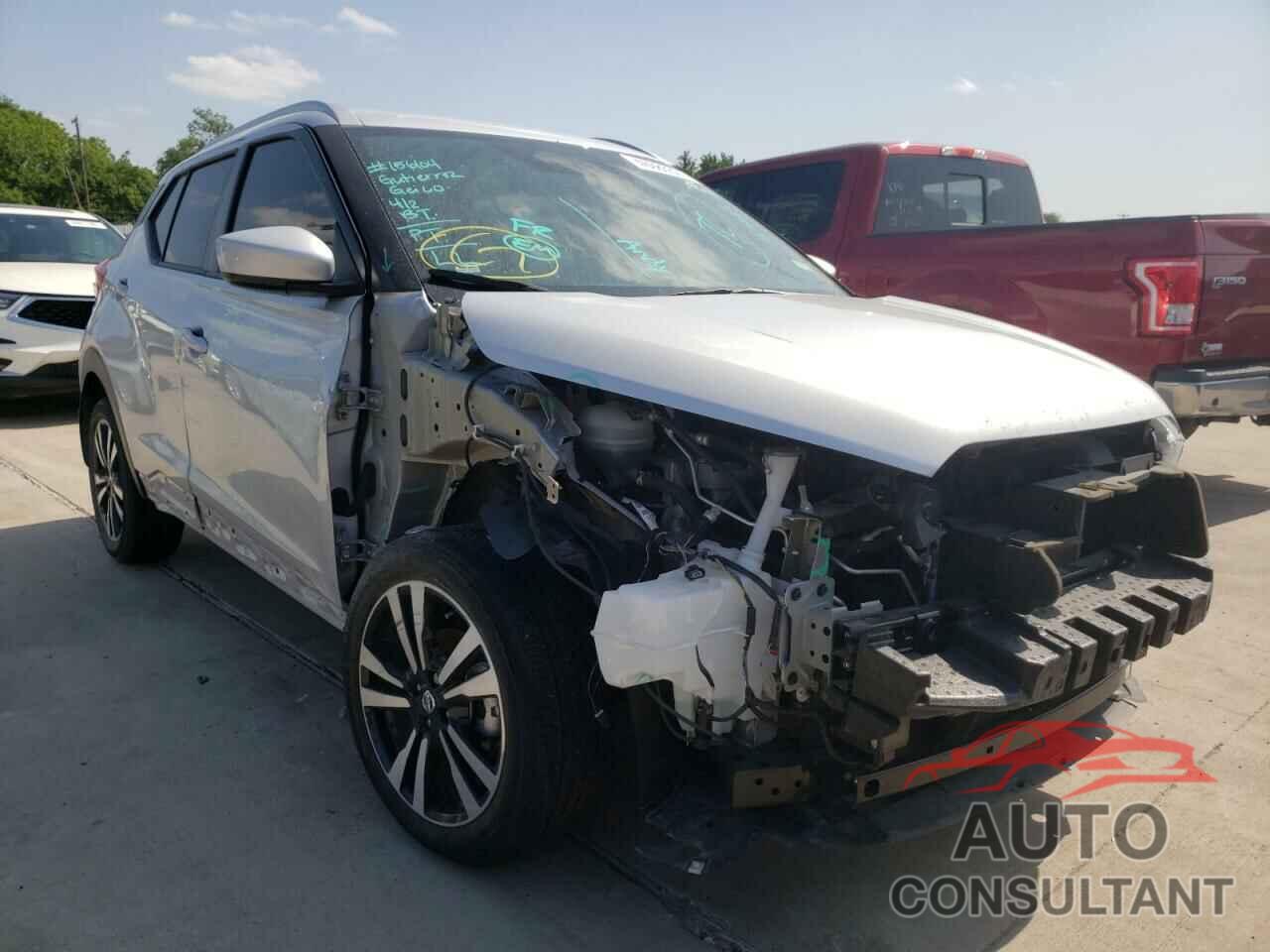 NISSAN KICKS 2019 - 3N1CP5CU0KL512516