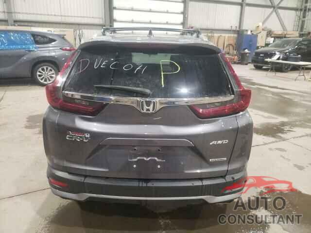 HONDA CRV 2020 - 2HKRW2H9XLH237154