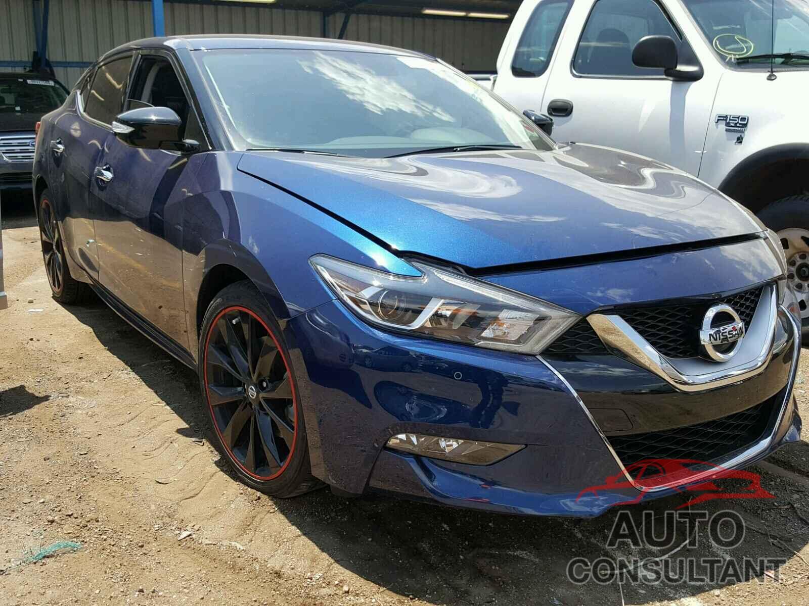 NISSAN MAXIMA 2017 - 1N4AA6AP0HC384636