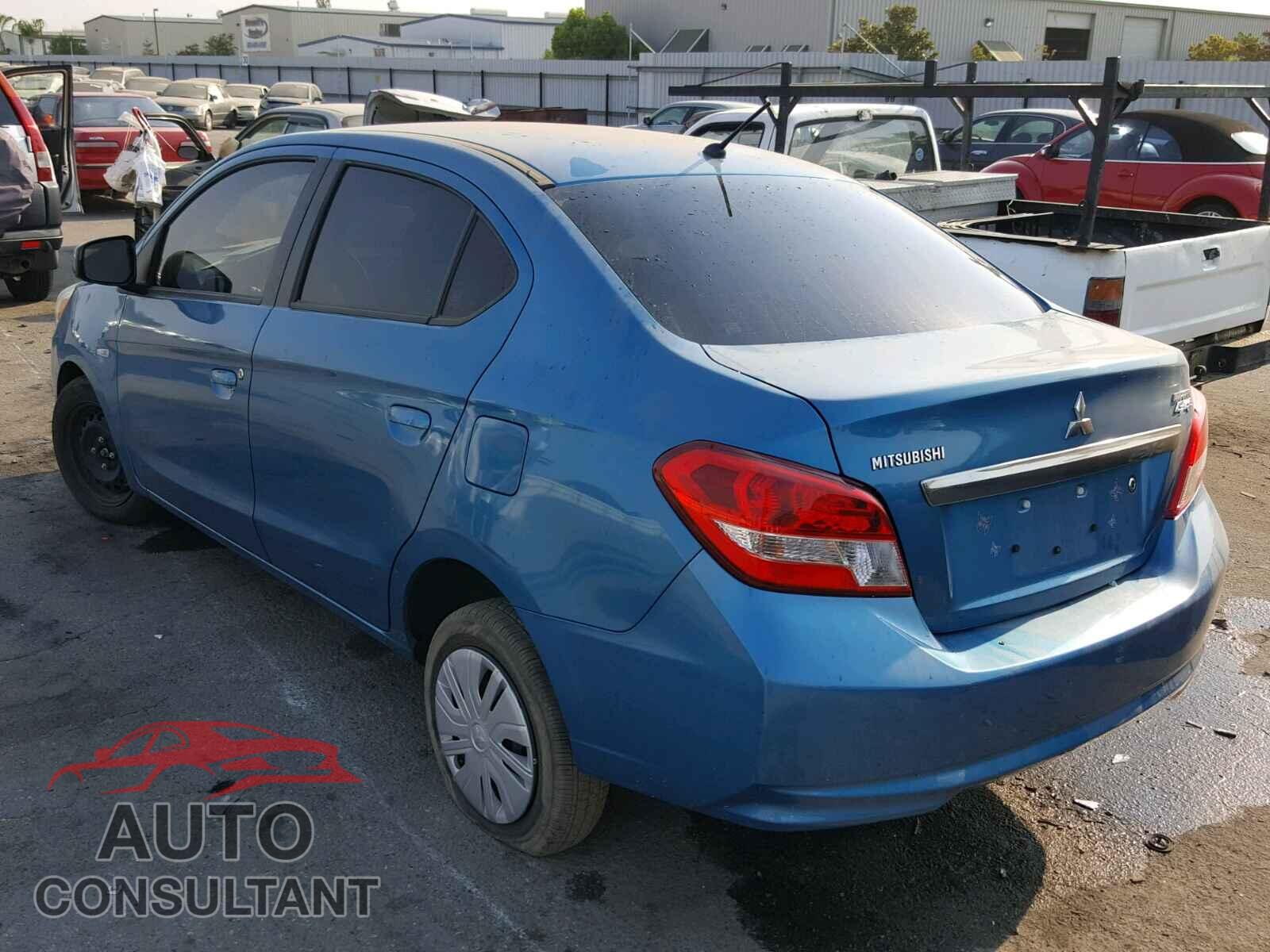 MITSUBISHI MIRAGE 2017 - ML32F3FJ0HHF17410