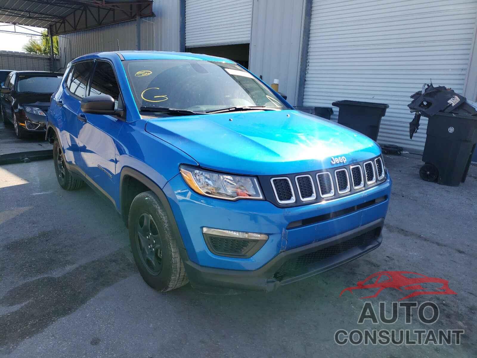 JEEP COMPASS 2019 - 3C4NJCAB3KT664903