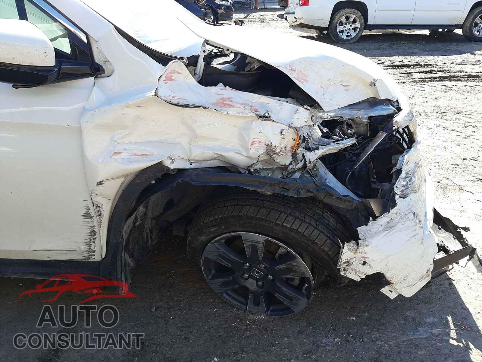 HONDA RIDGELINE 2017 - 5FPYK3F7XHB039234