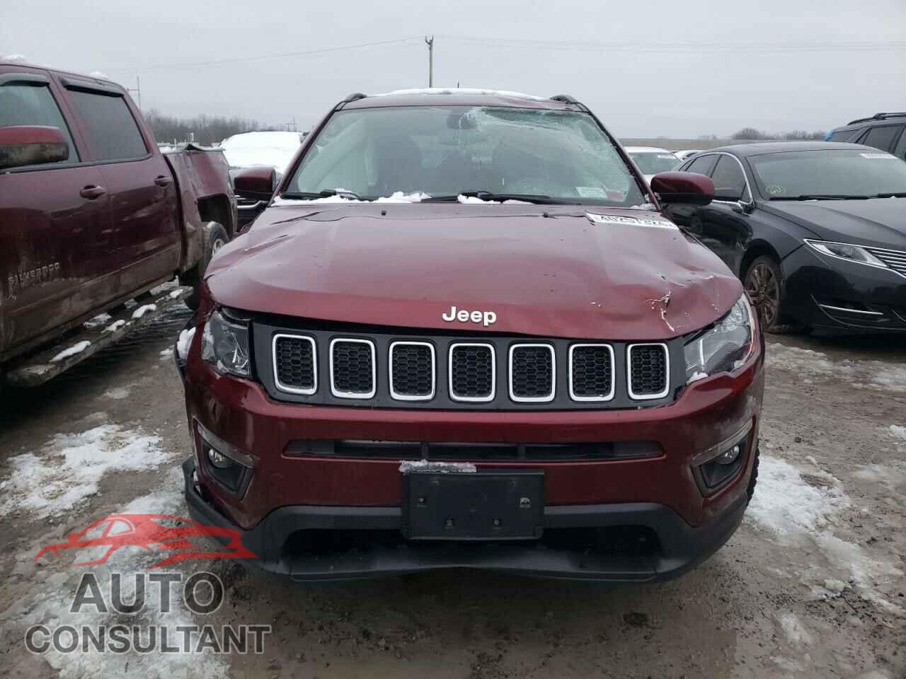JEEP COMPASS 2020 - 3C4NJDBB0LT209478