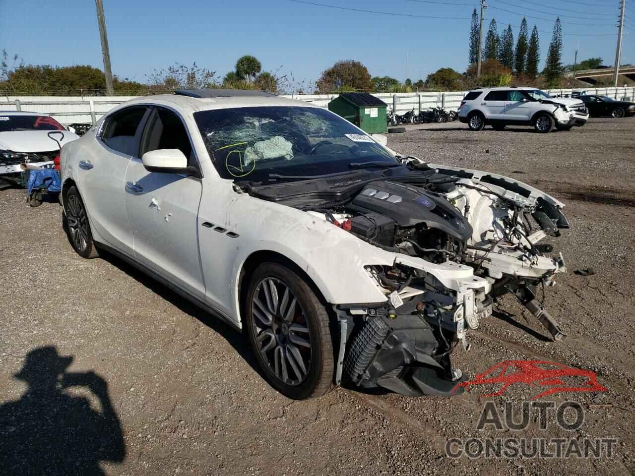 MASERATI ALL MODELS 2017 - ZAM57RTA7H1213281