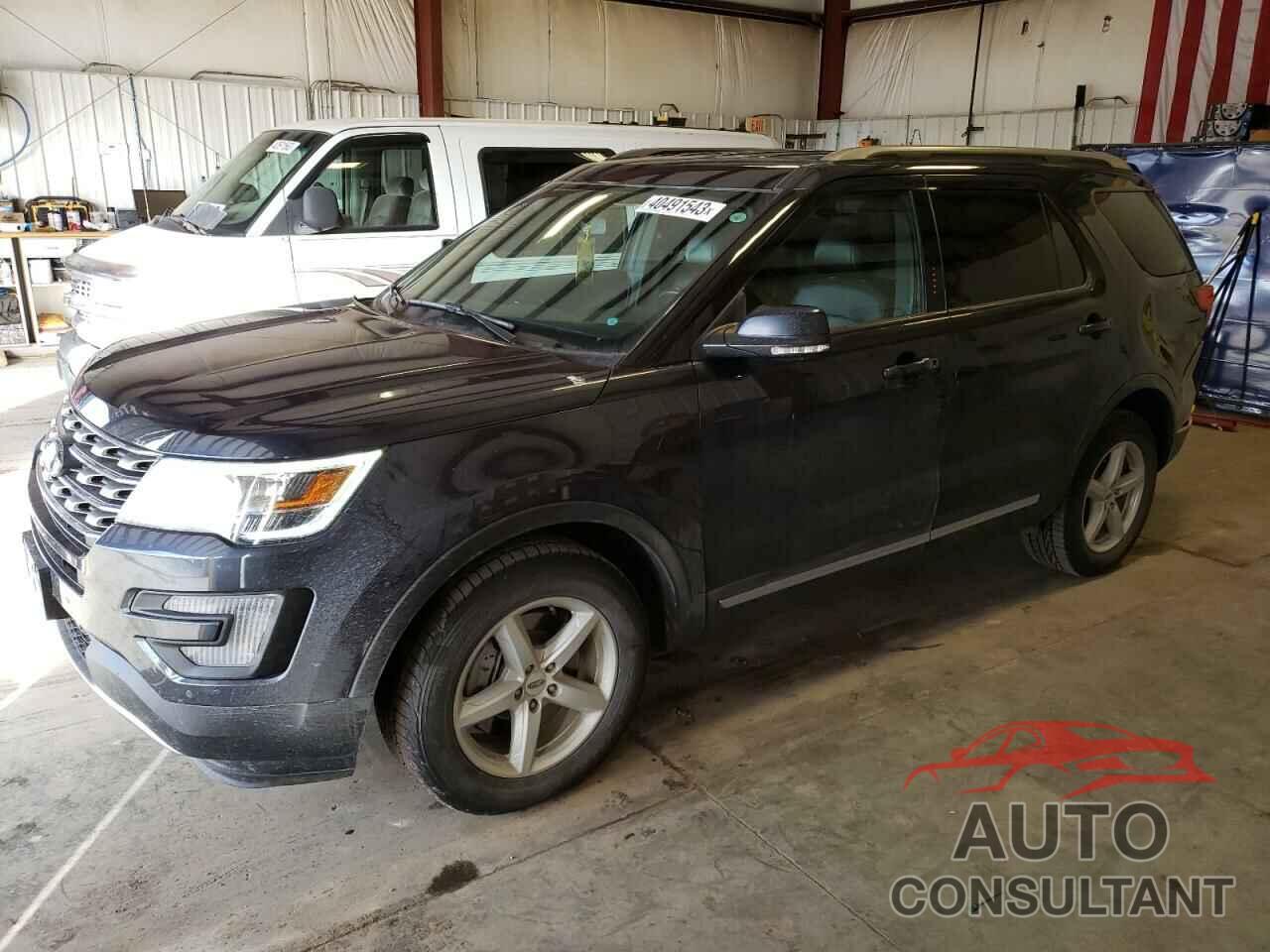 FORD EXPLORER 2017 - 1FM5K8D87HGE39614