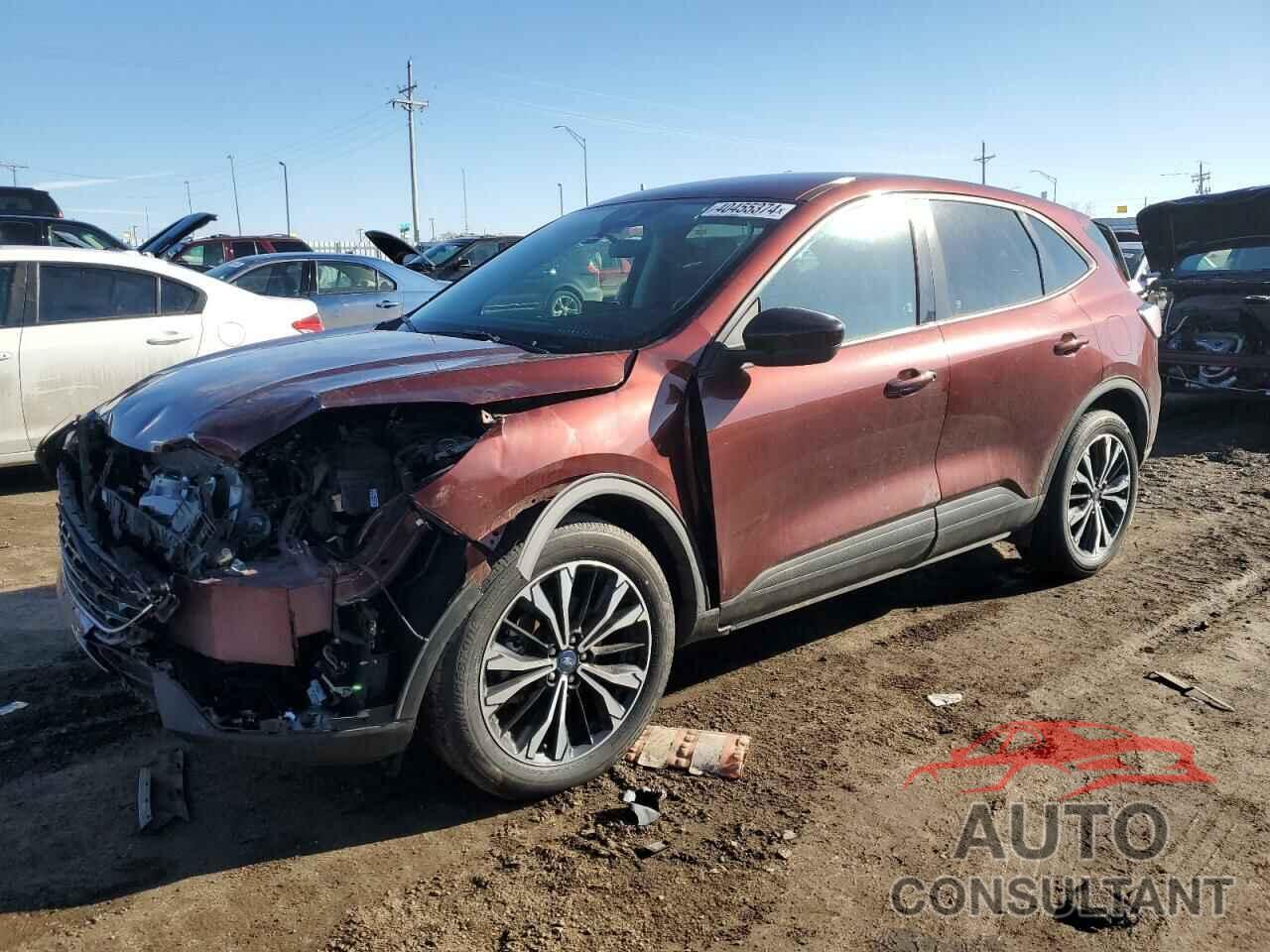 FORD ESCAPE 2021 - 1FMCU9G62MUA62980