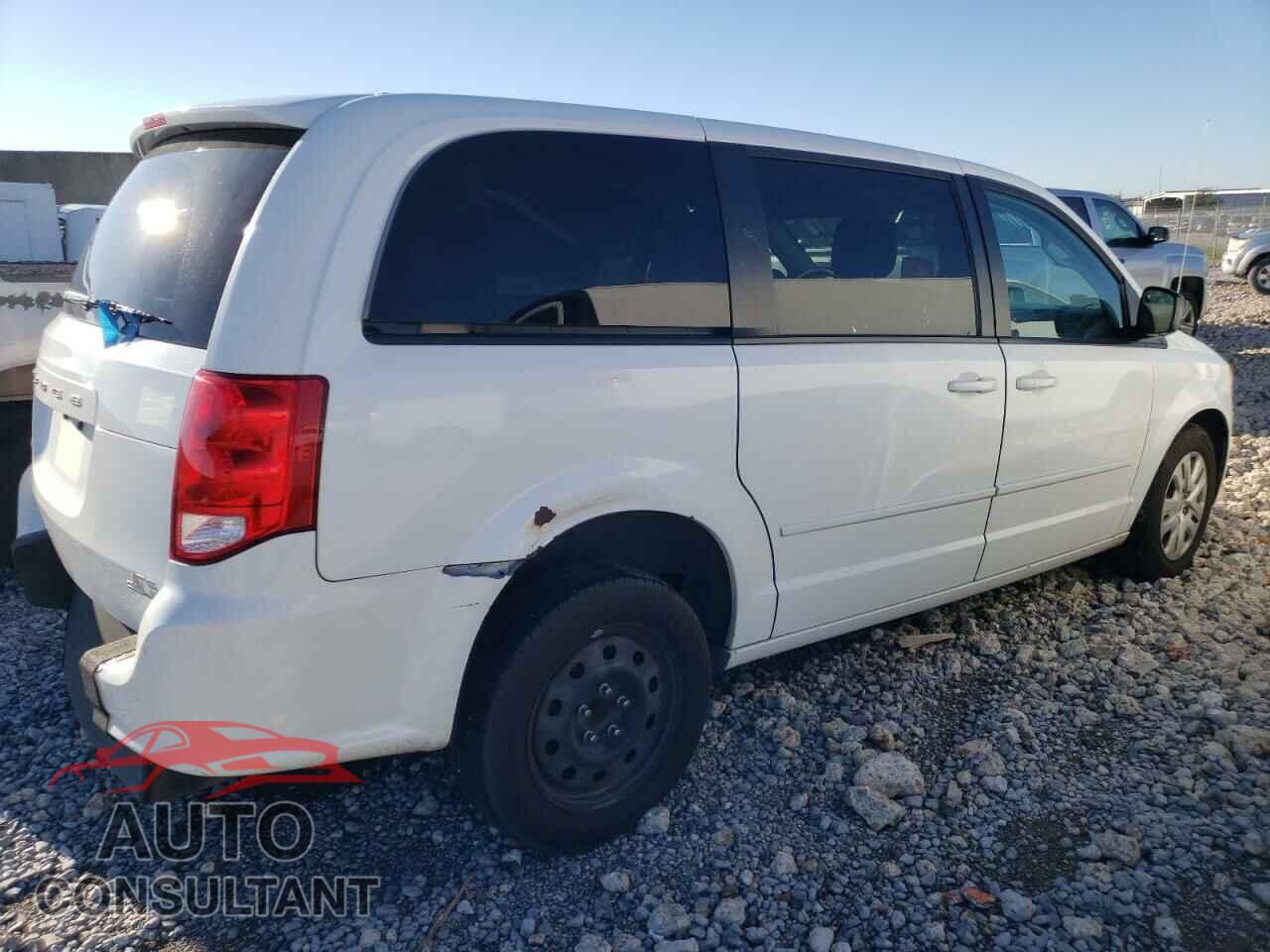 DODGE CARAVAN 2017 - 2C4RDGBG0HR707633