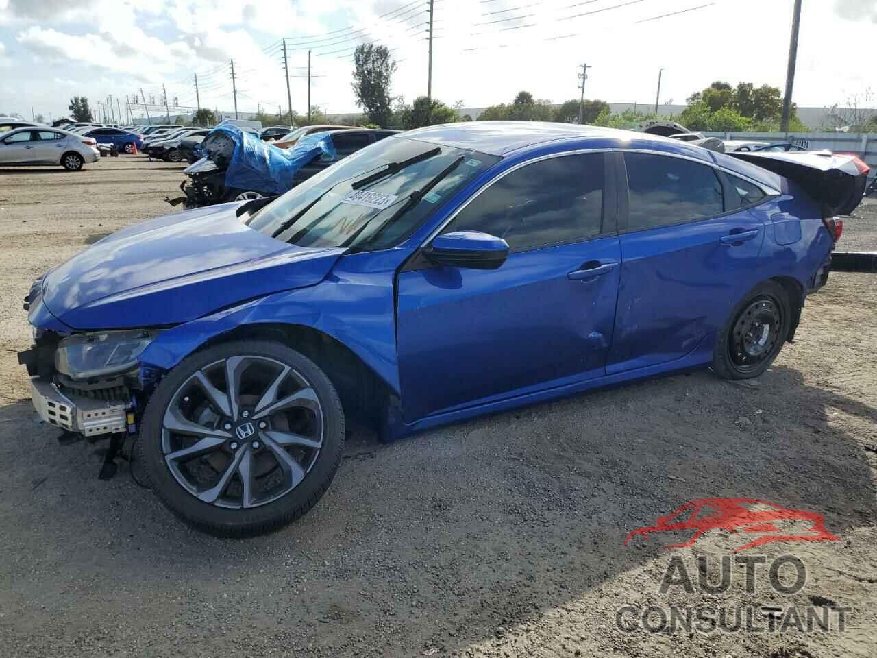 HONDA CIVIC 2019 - 2HGFC2F80KH577055