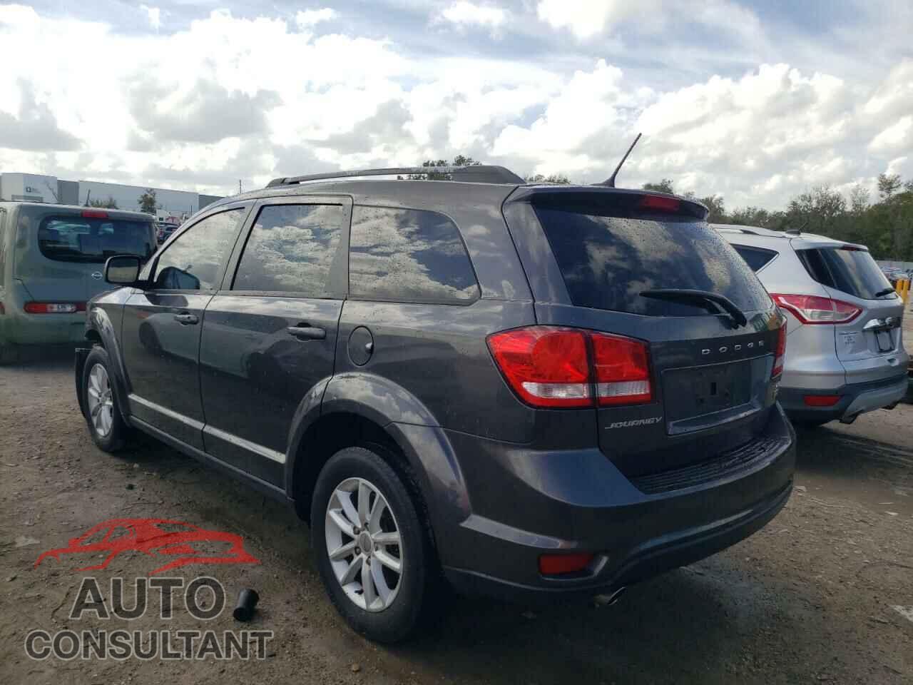 DODGE JOURNEY 2017 - 3C4PDCBG8HT589182