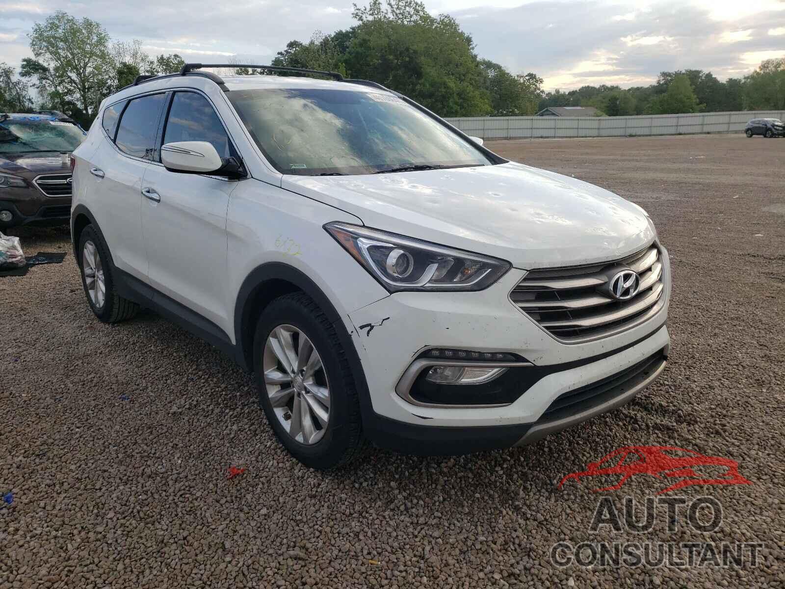 HYUNDAI SANTA FE 2017 - 5XYZU4LA8HG484206