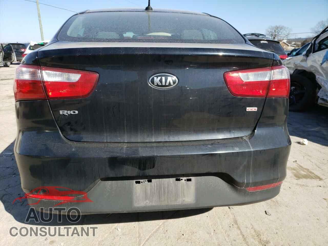 KIA RIO 2017 - KNADM4A31H6106467