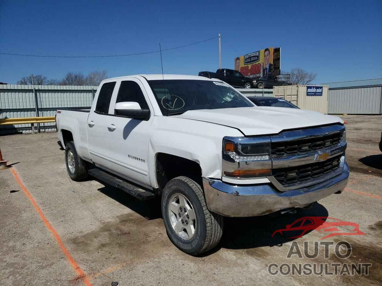 CHEVROLET SILVERADO 2018 - 1GCVKREC1JZ139767