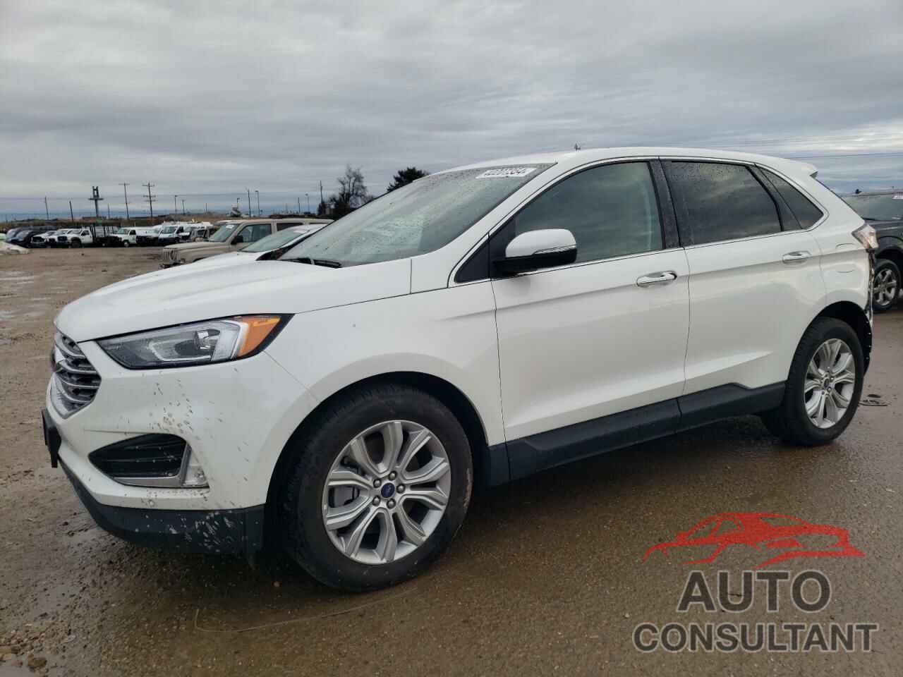 FORD EDGE 2021 - 2FMPK4K99MBA35941