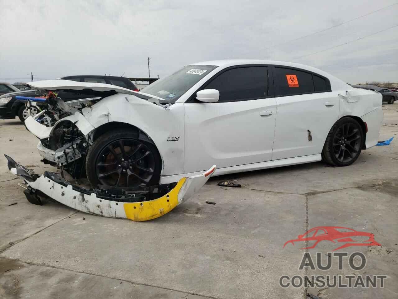 DODGE CHARGER 2022 - 2C3CDXGJ8NH161731