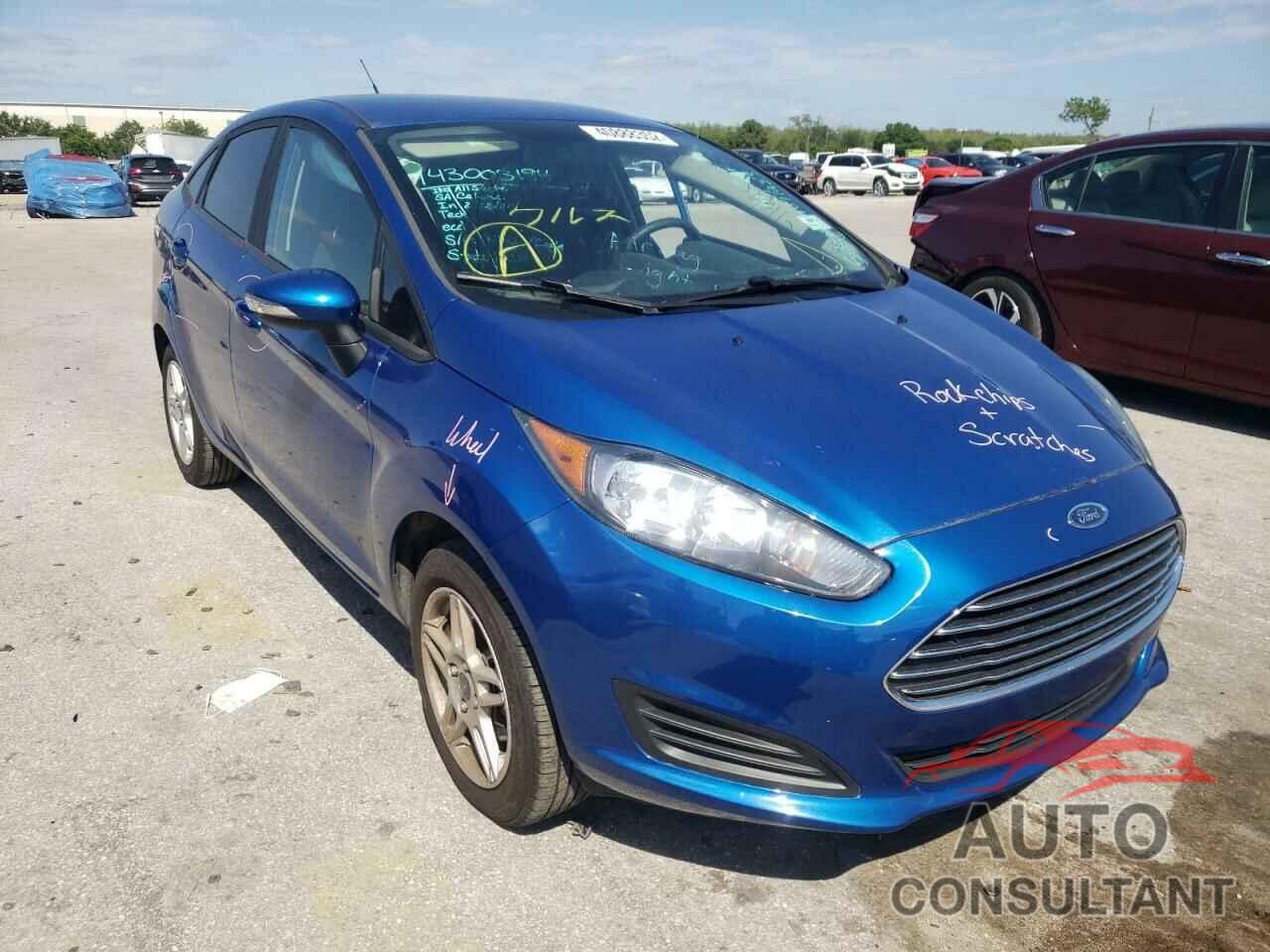 FORD FIESTA 2018 - 3FADP4BJ9JM111774