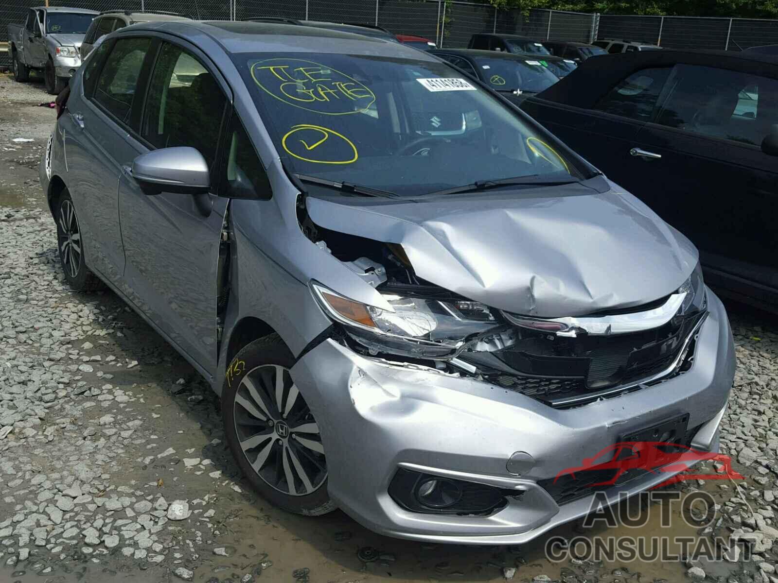 HONDA FIT 2018 - 3HGGK5H85JM730647
