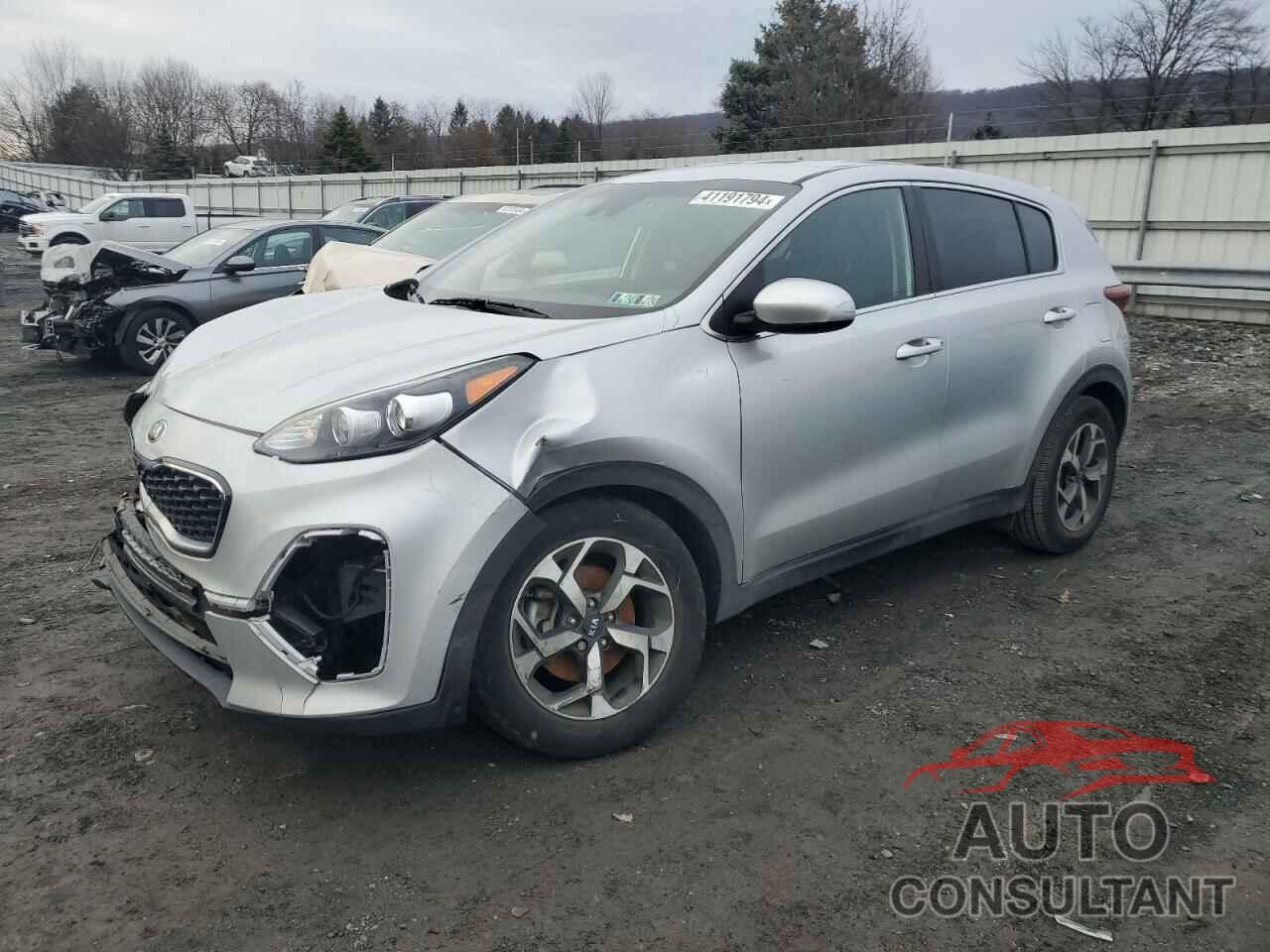 KIA SPORTAGE 2021 - KNDPM3AC7M7918340