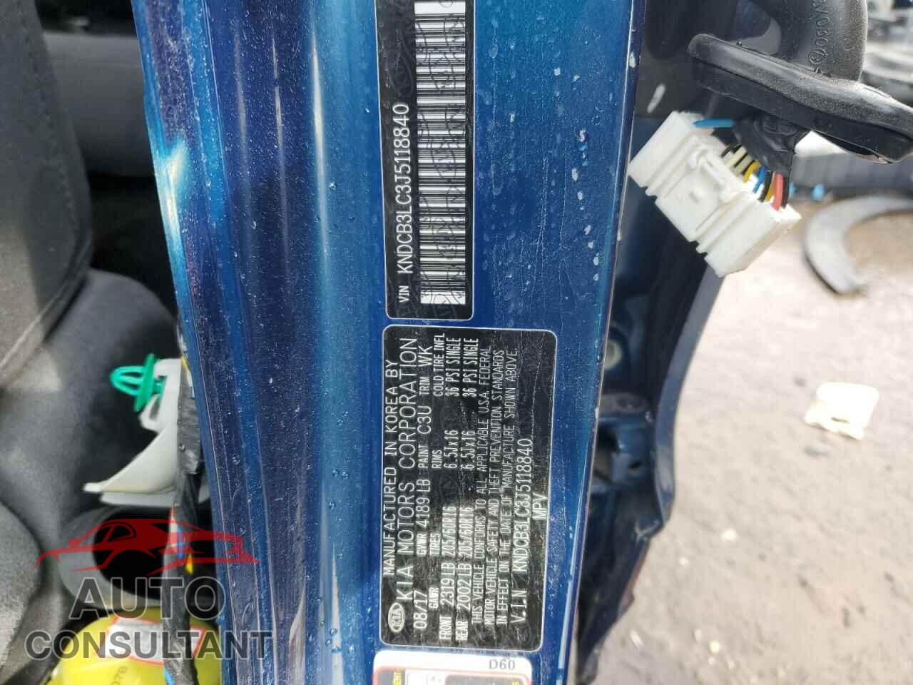 KIA NIRO 2018 - KNDCB3LC3J5118840