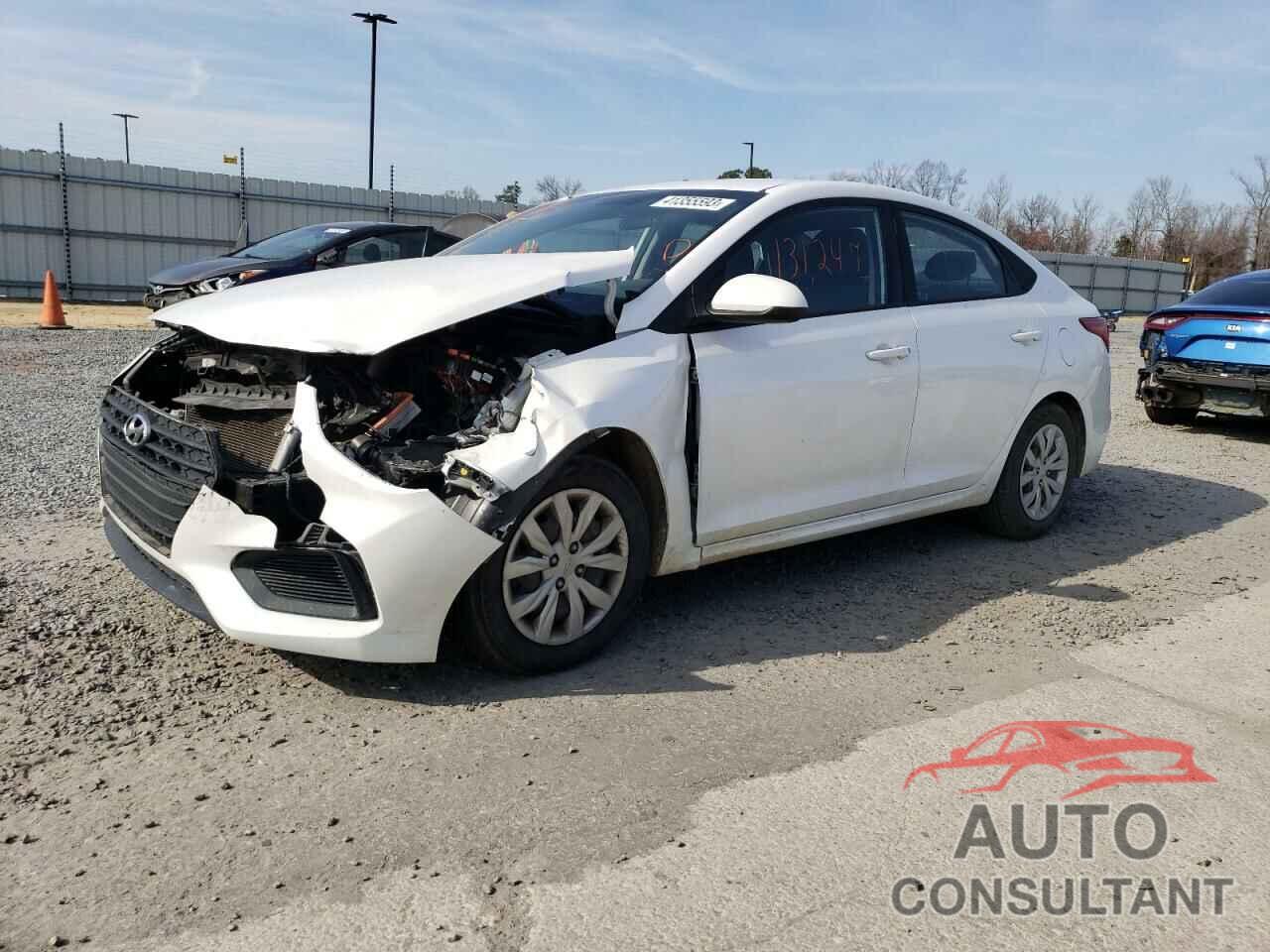 HYUNDAI ACCENT 2018 - 3KPC24A38JE007441