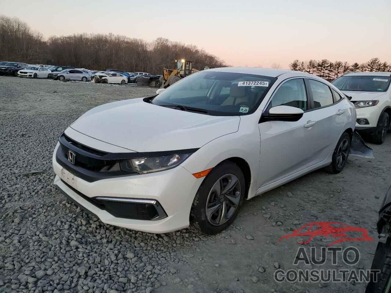 HONDA CIVIC 2020 - 19XFC2F63LE213349