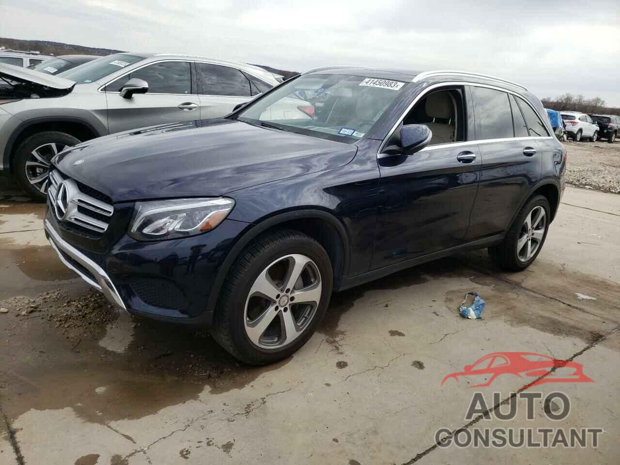 MERCEDES-BENZ GLC-CLASS 2017 - WDC0G4KB1HF140210