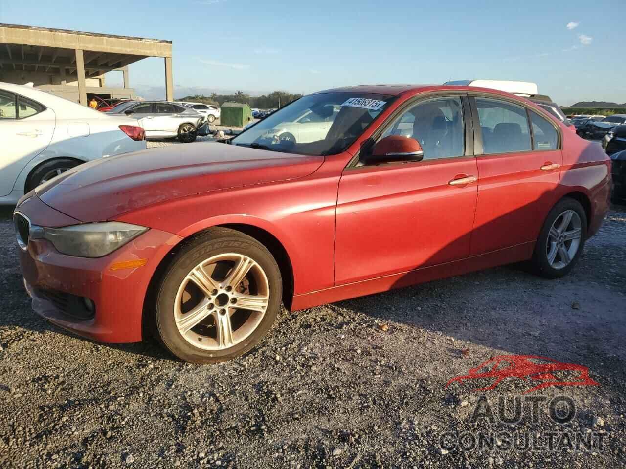 BMW 3 SERIES 2014 - WBA3A5C52EJ463075