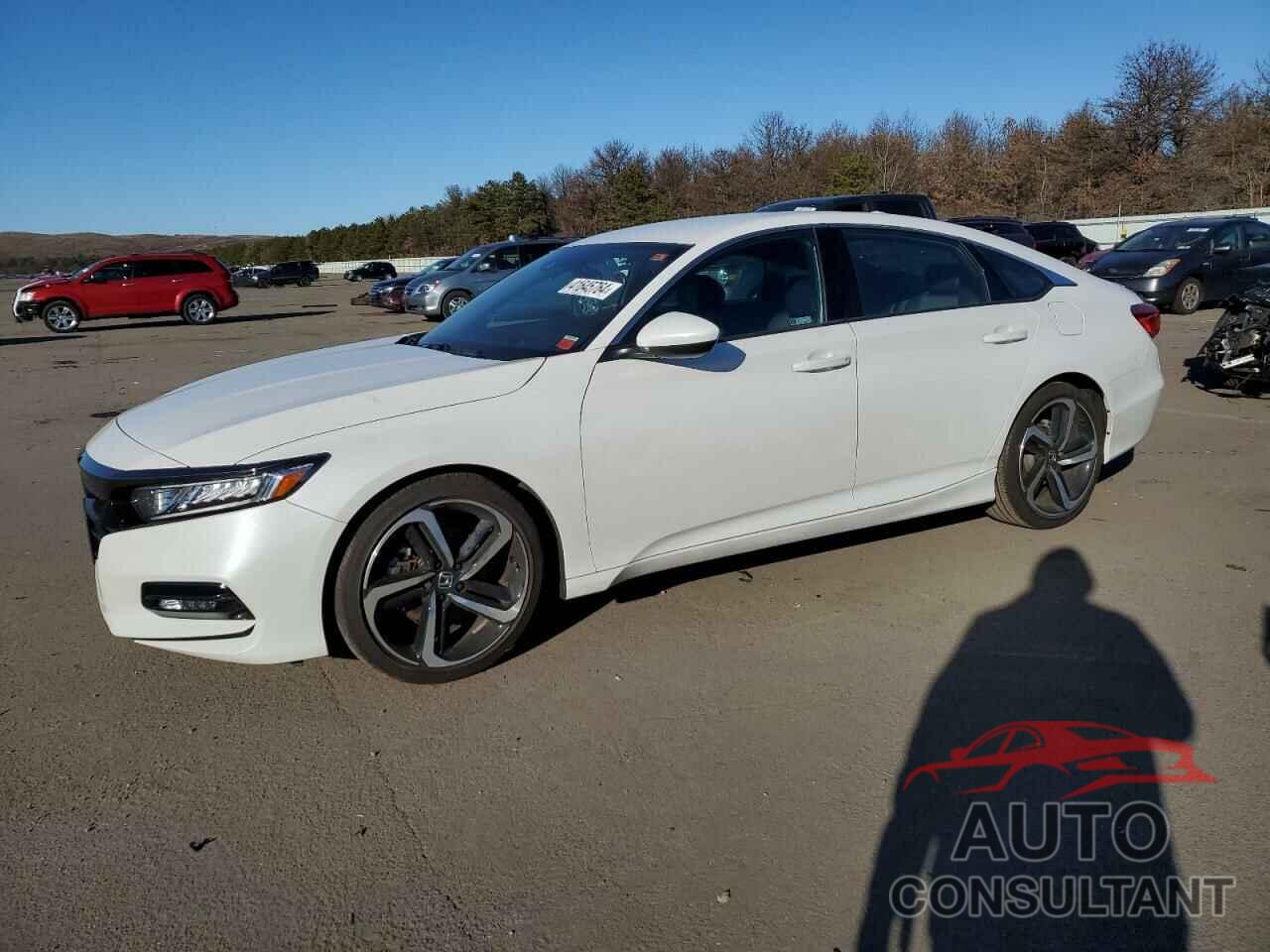HONDA ACCORD 2020 - 1HGCV1F30LA123206