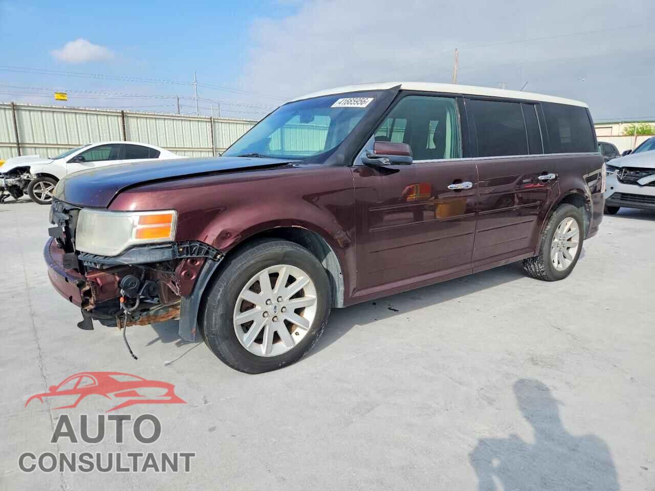 FORD FLEX 2010 - 2FMGK5CC6ABA91220