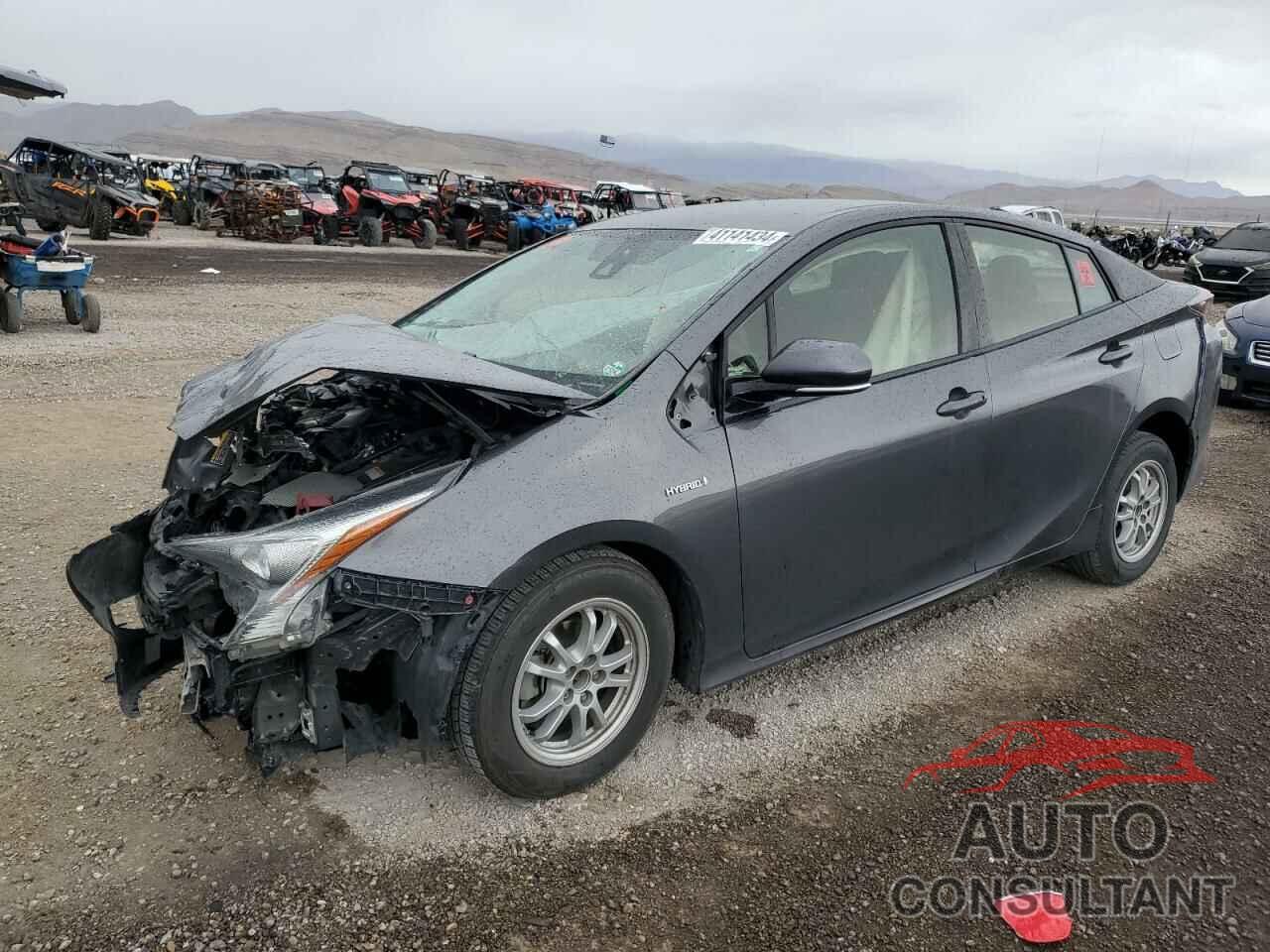 TOYOTA PRIUS 2018 - JTDKBRFU5J3083264