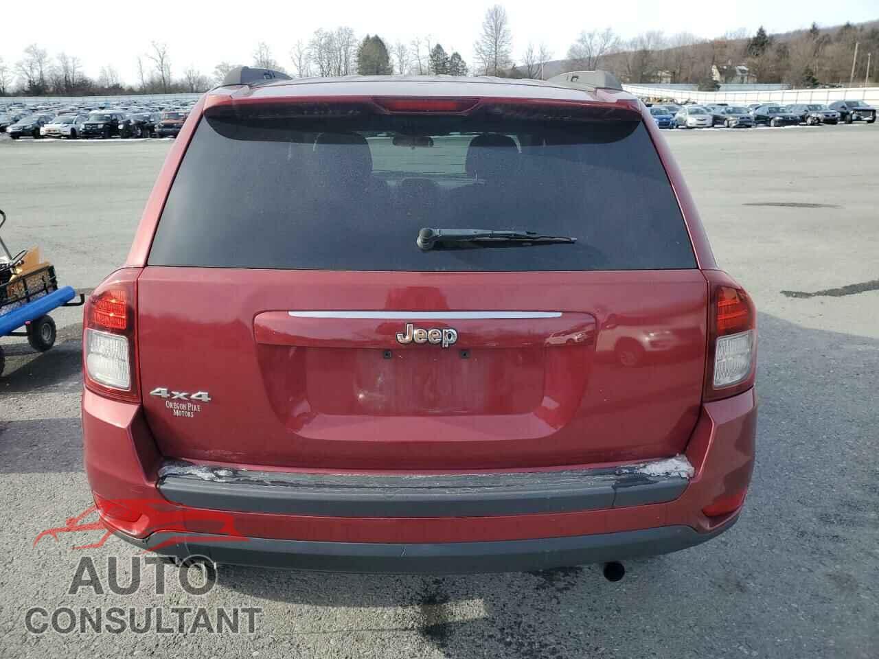 JEEP COMPASS 2014 - 1C4NJDBB3ED688455