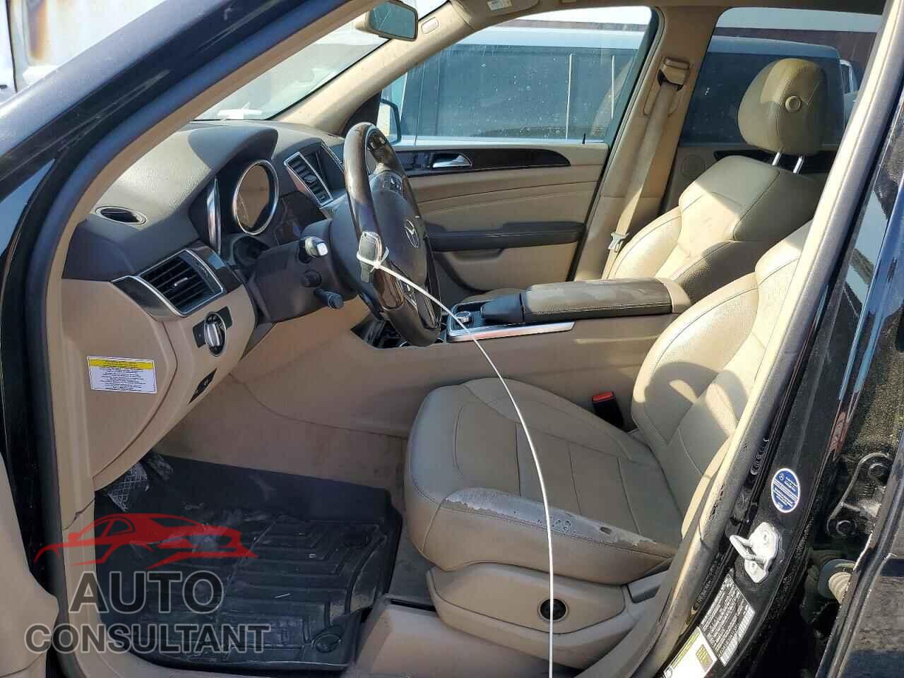 MERCEDES-BENZ M-CLASS 2013 - 4JGDA5JB3DA113366